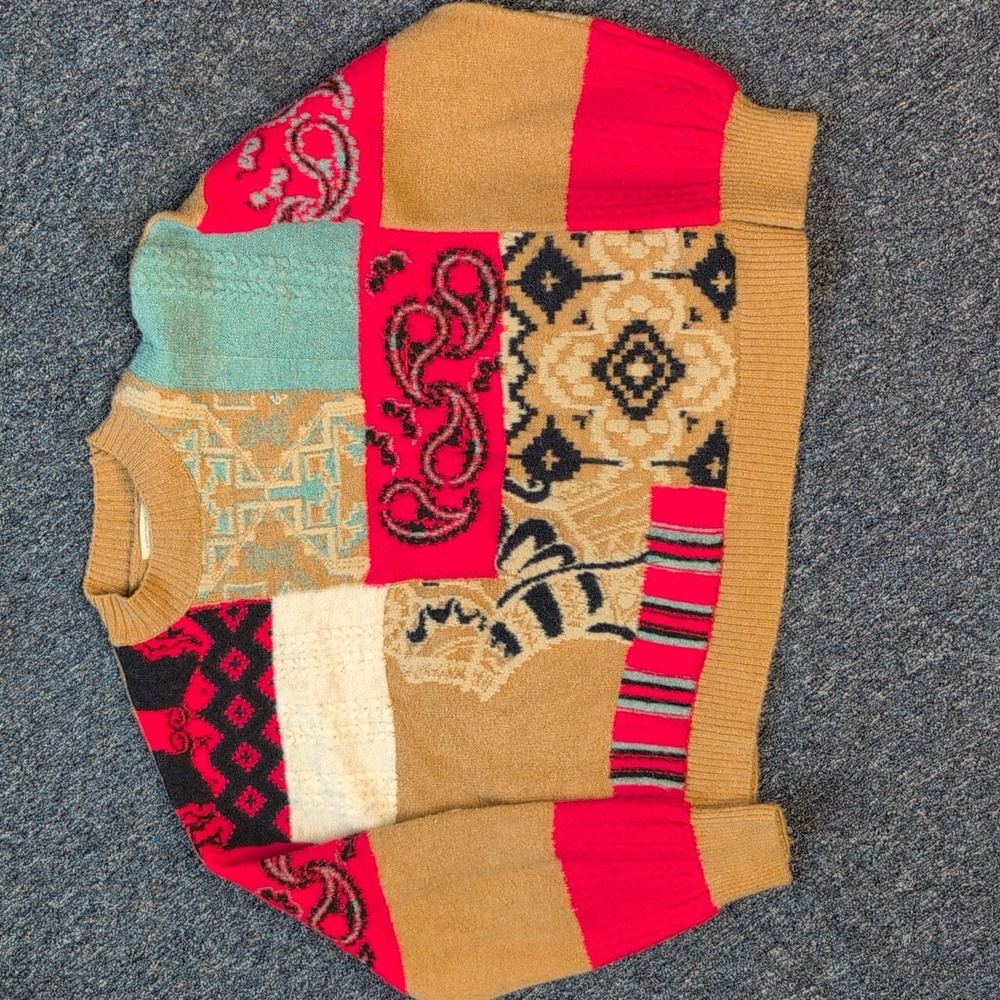 Anthropology Patchwork Seeater